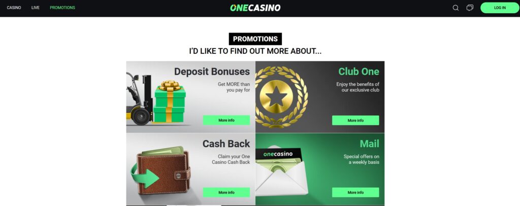 One Casino Bonus: Your Complete Guide to Winning Big